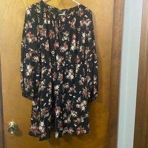 Floral Shein Dress